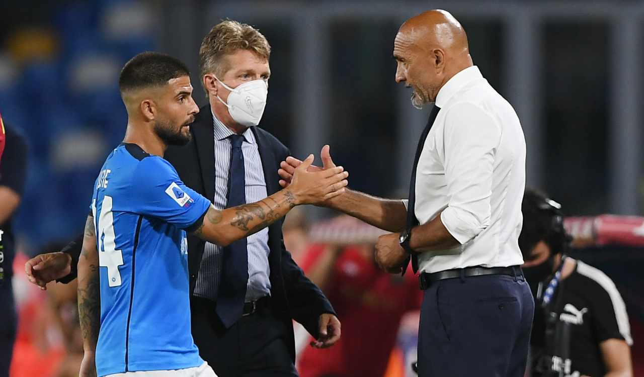 Insigne e Spalletti