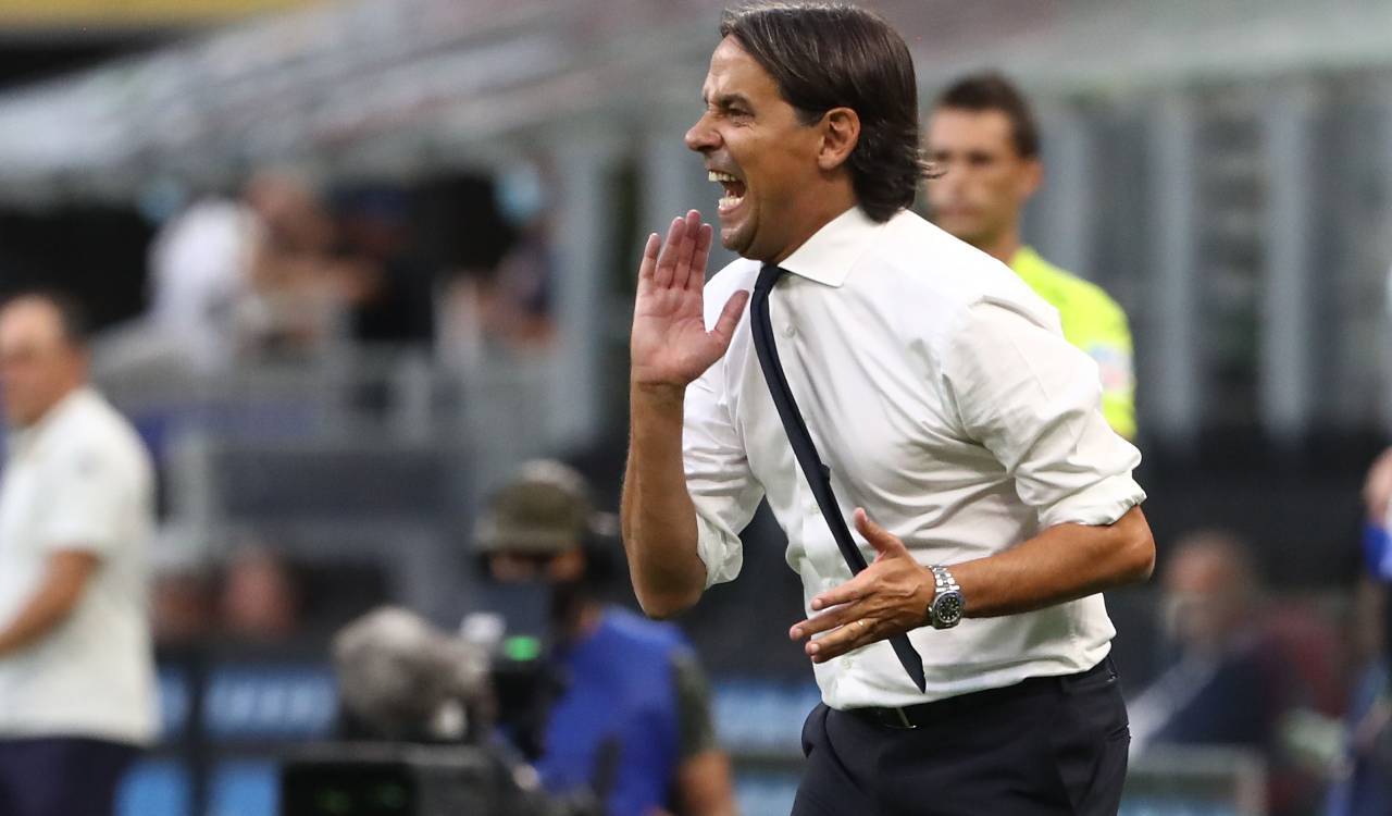 Inzaghi in panchina