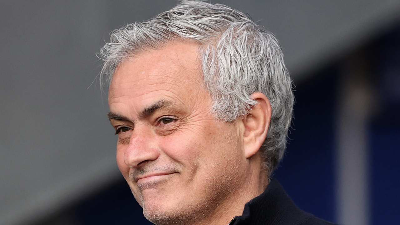 Mourinho sorridente