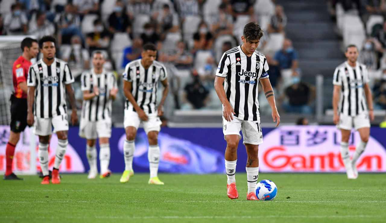 Dybala triste