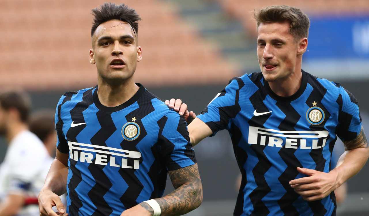 Lautaro e Pinamonti