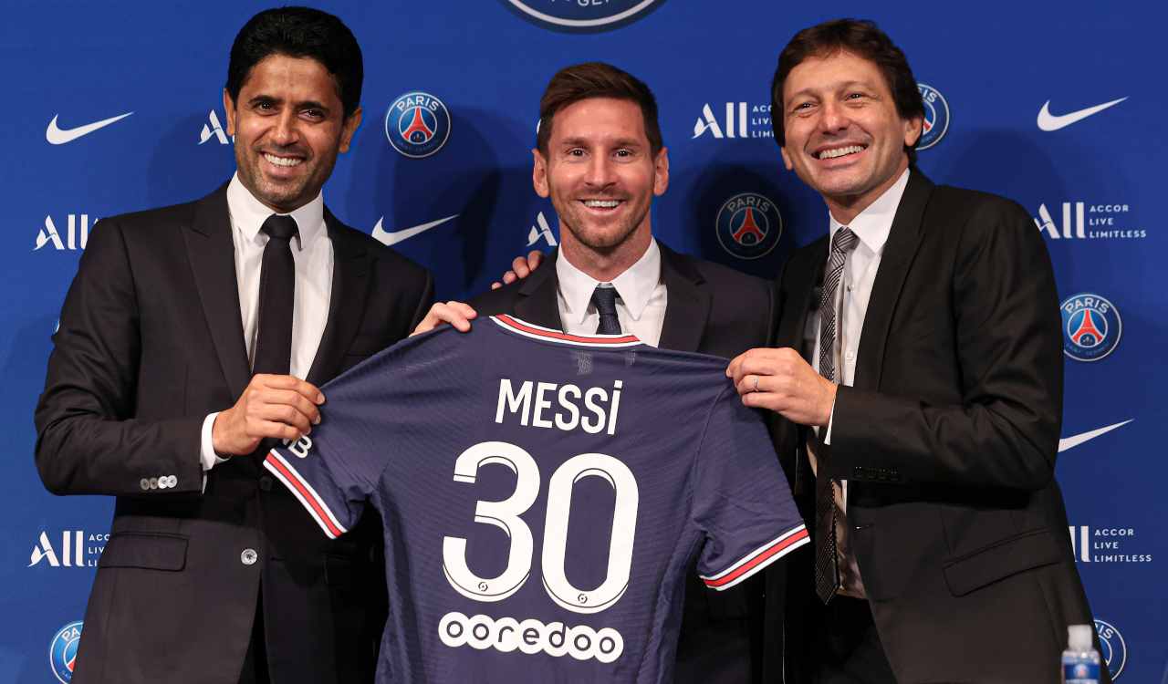 Leonardo e Messi