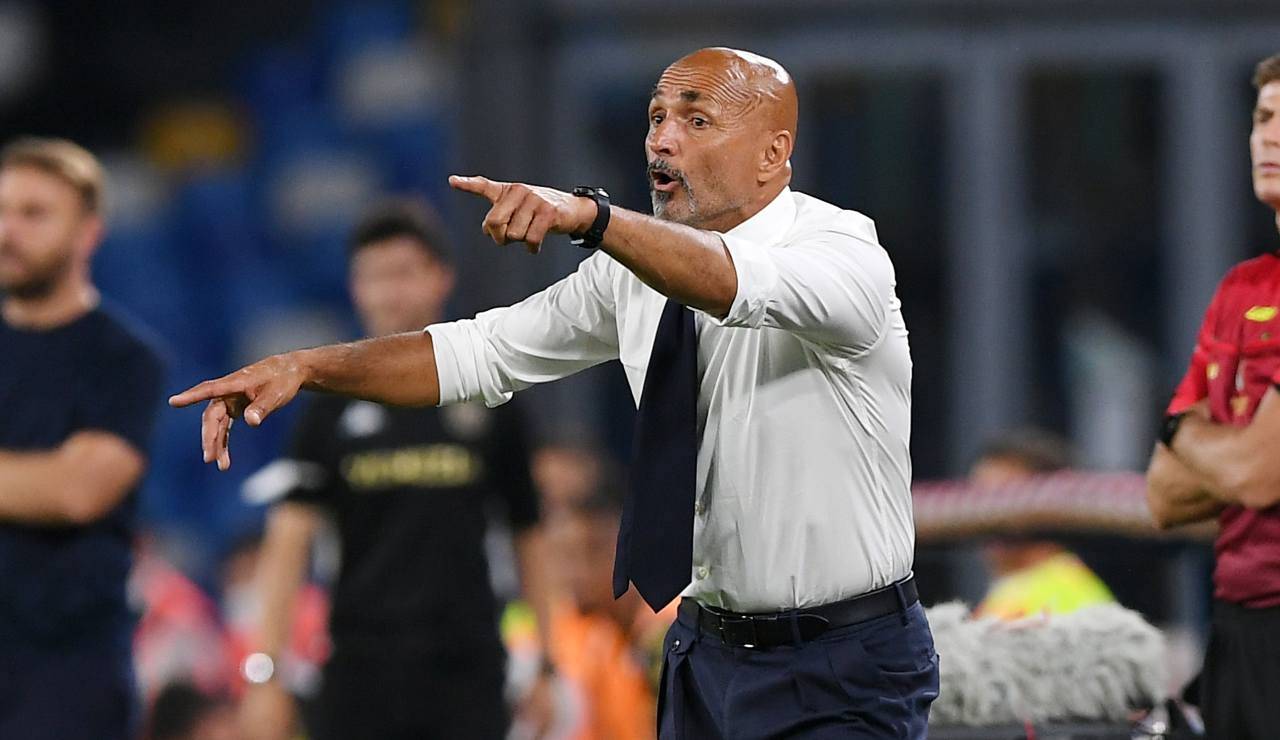 Luciano Spalletti, allenatore del Napoli