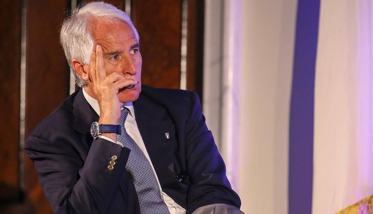 Malagò ad un convegno