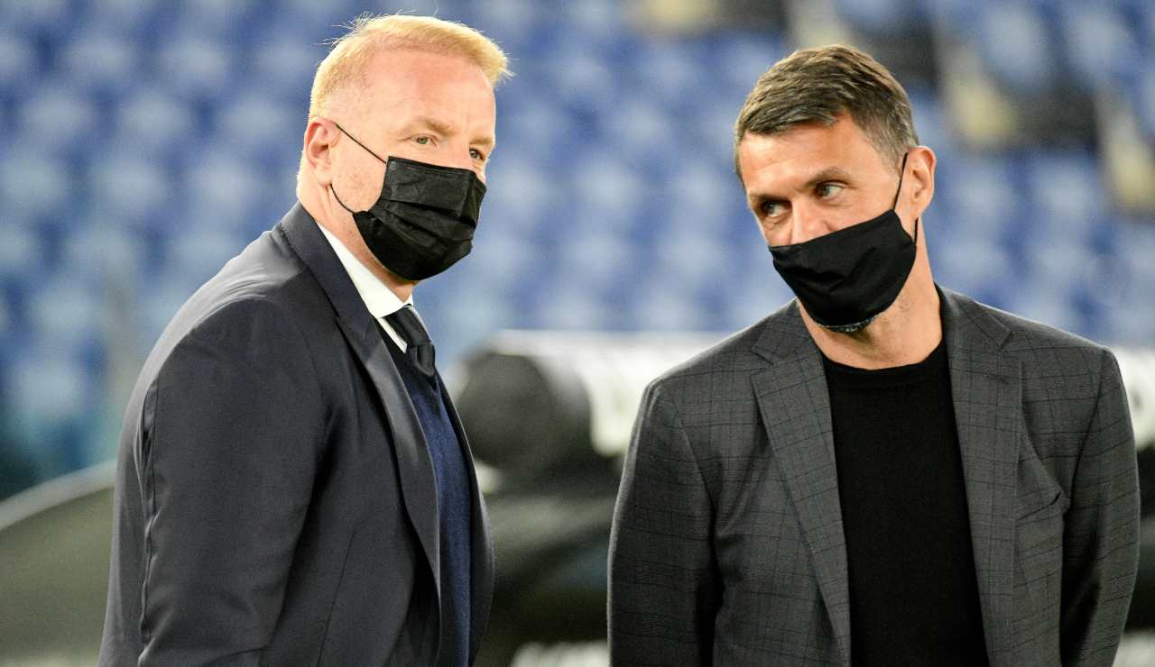 Paolo Maldini con Tare