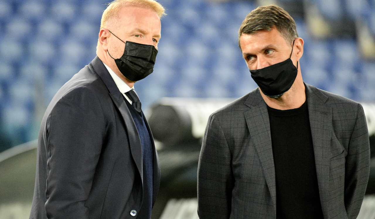Maldini e Tare