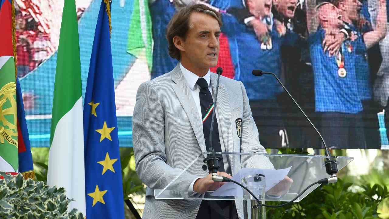 il discorso di Mancini dopo la vittoria dell'Italia all'Europeo