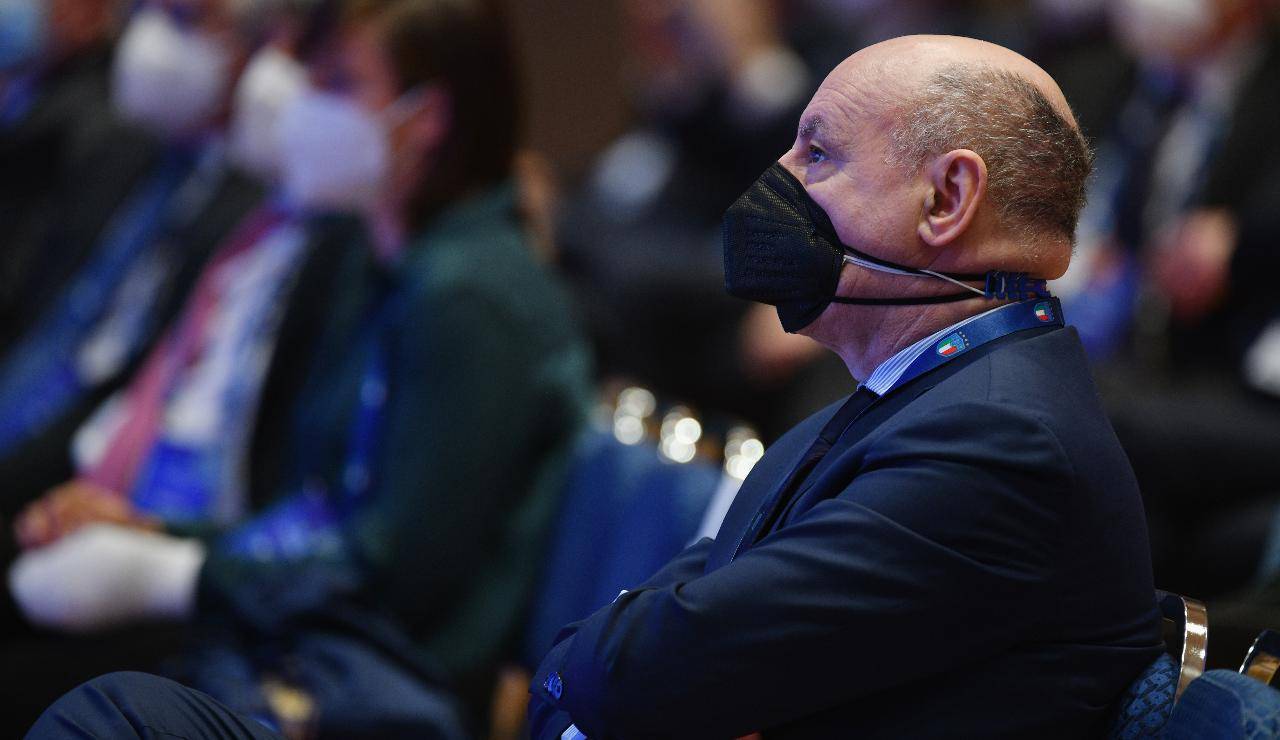 Marotta, con Mascherina