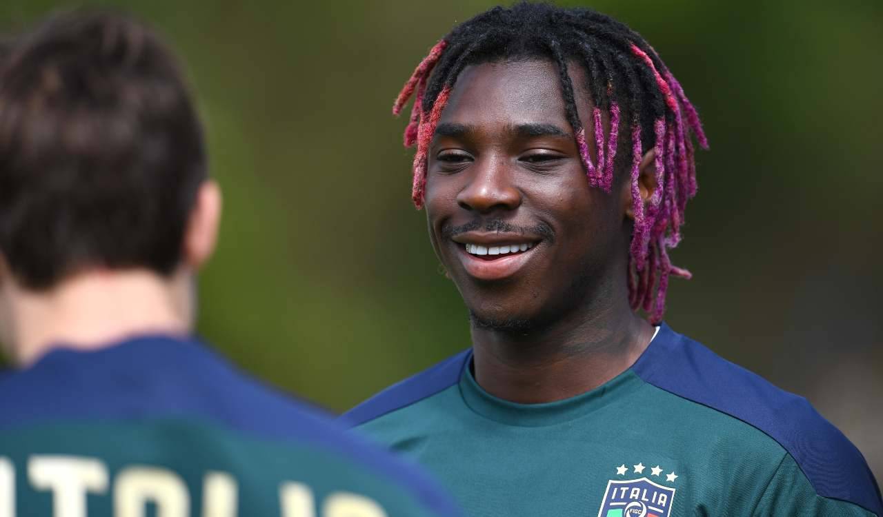 Moise Kean Italia