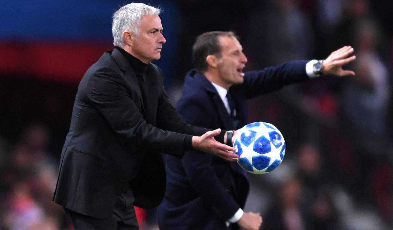Mourinho e Allegri