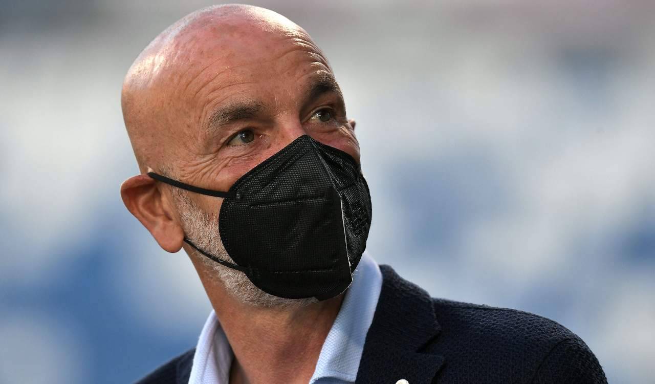 Pioli pensieroso