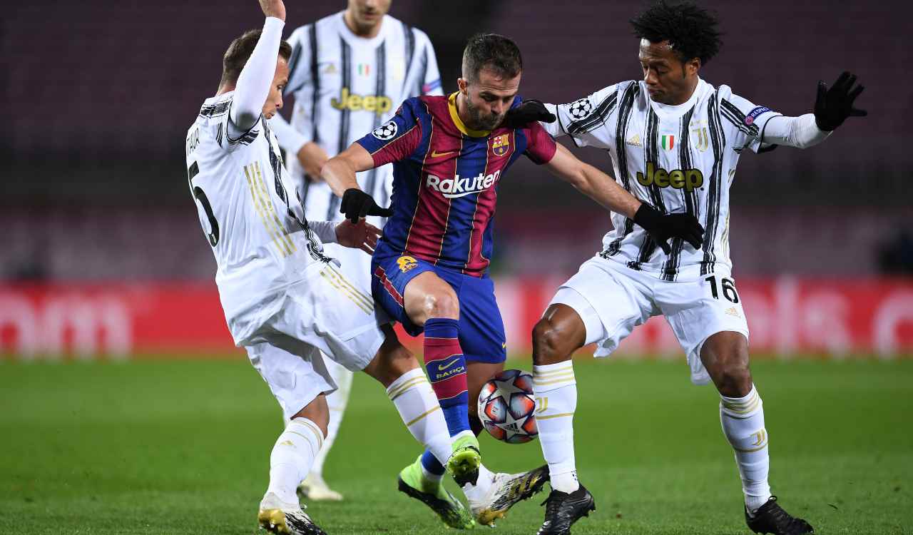 Pjanic contro la Juventus