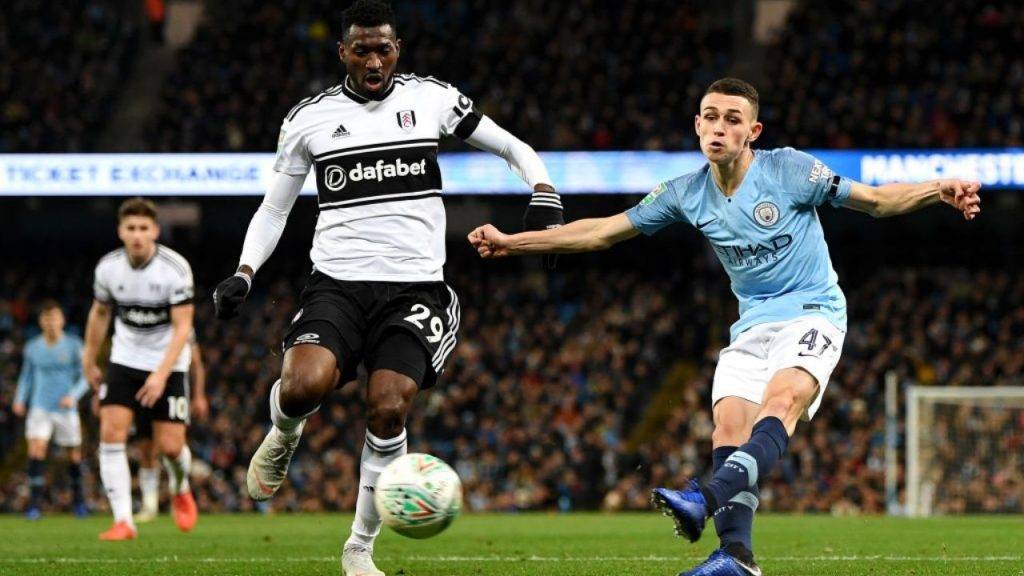 Anguissa in azione con la maglia del Fulham