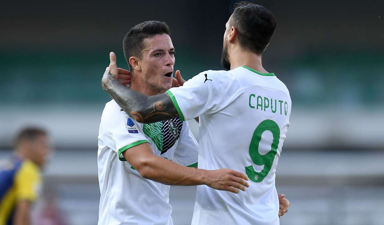Raspadori e Caputo