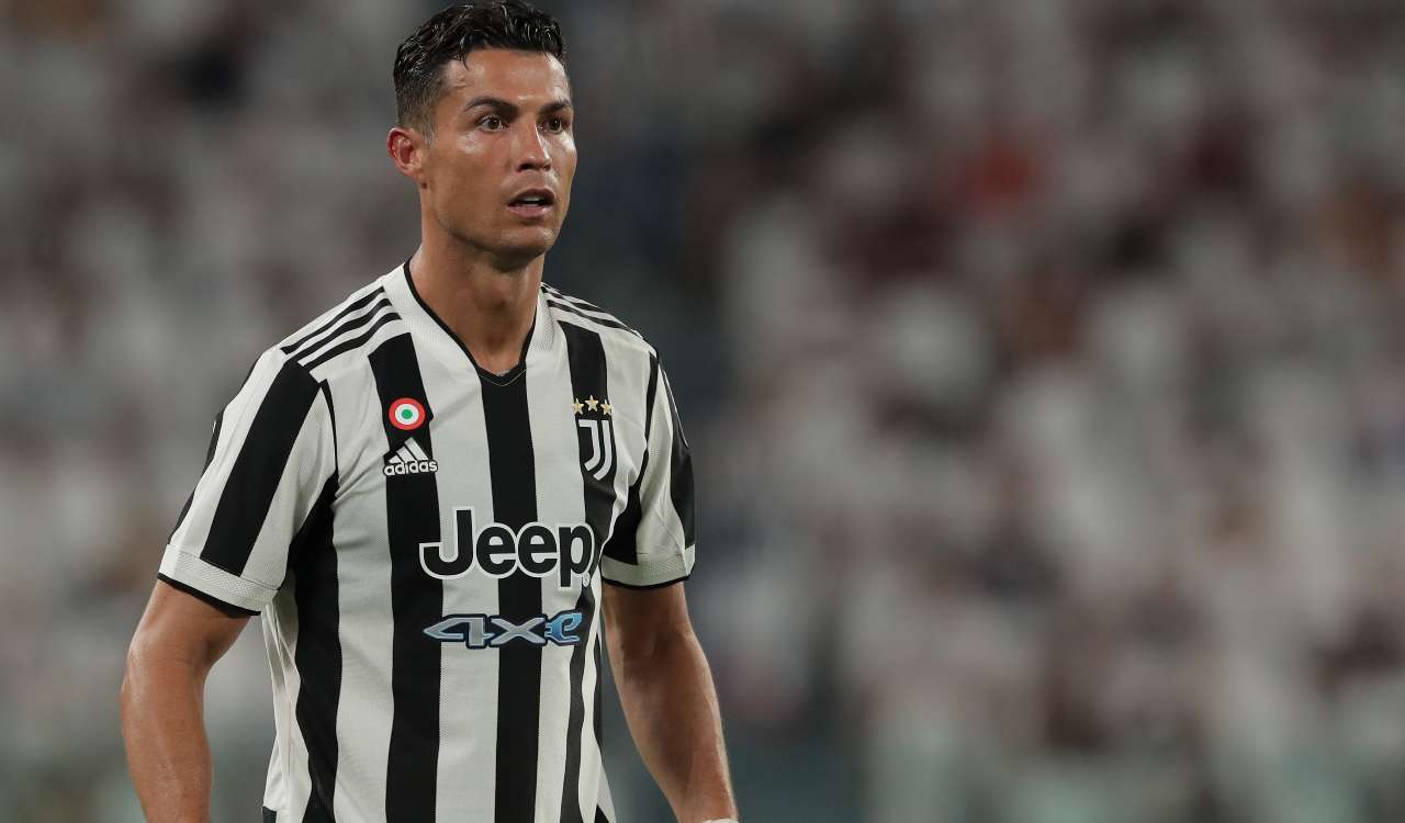 Ronaldo in bianconero