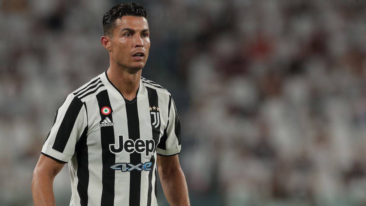 Cristiano Ronaldo guarda la partita