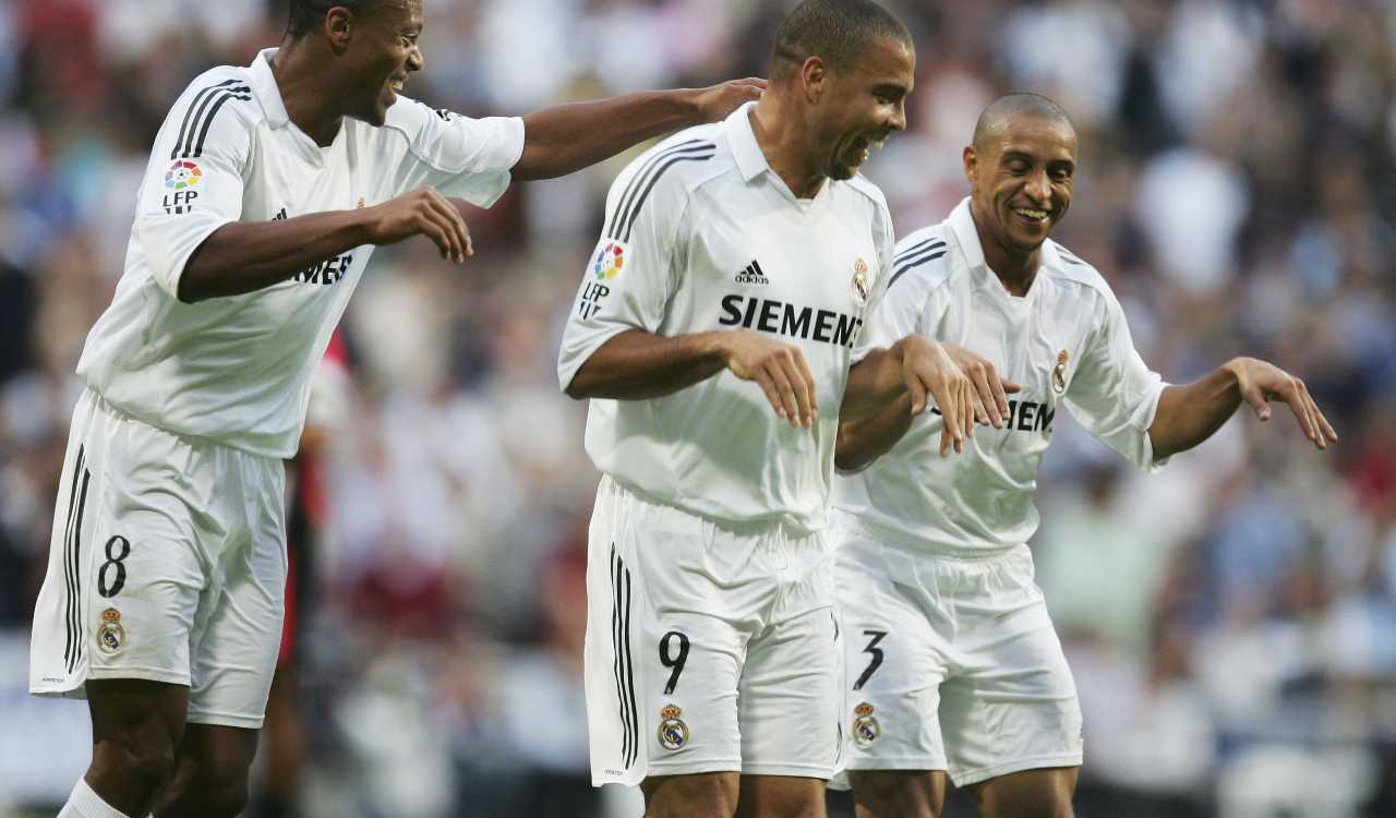 Ronaldo e Roberto Carlos