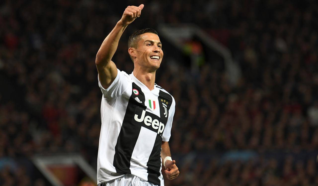 Ronaldo esulta