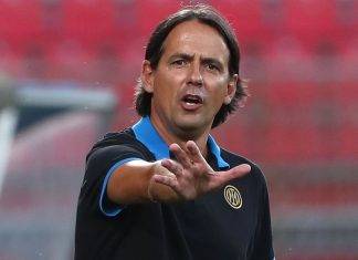 Inter, Simone Inzaghi fiducioso
