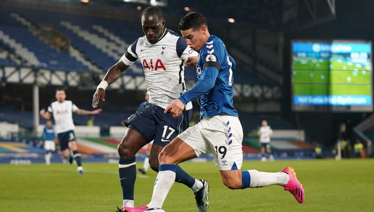 Sissoko contrasta James Rodriguez