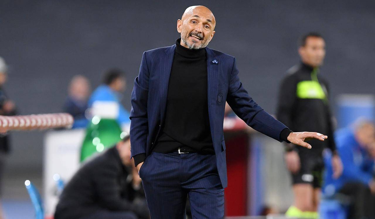 Spalletti in panchina