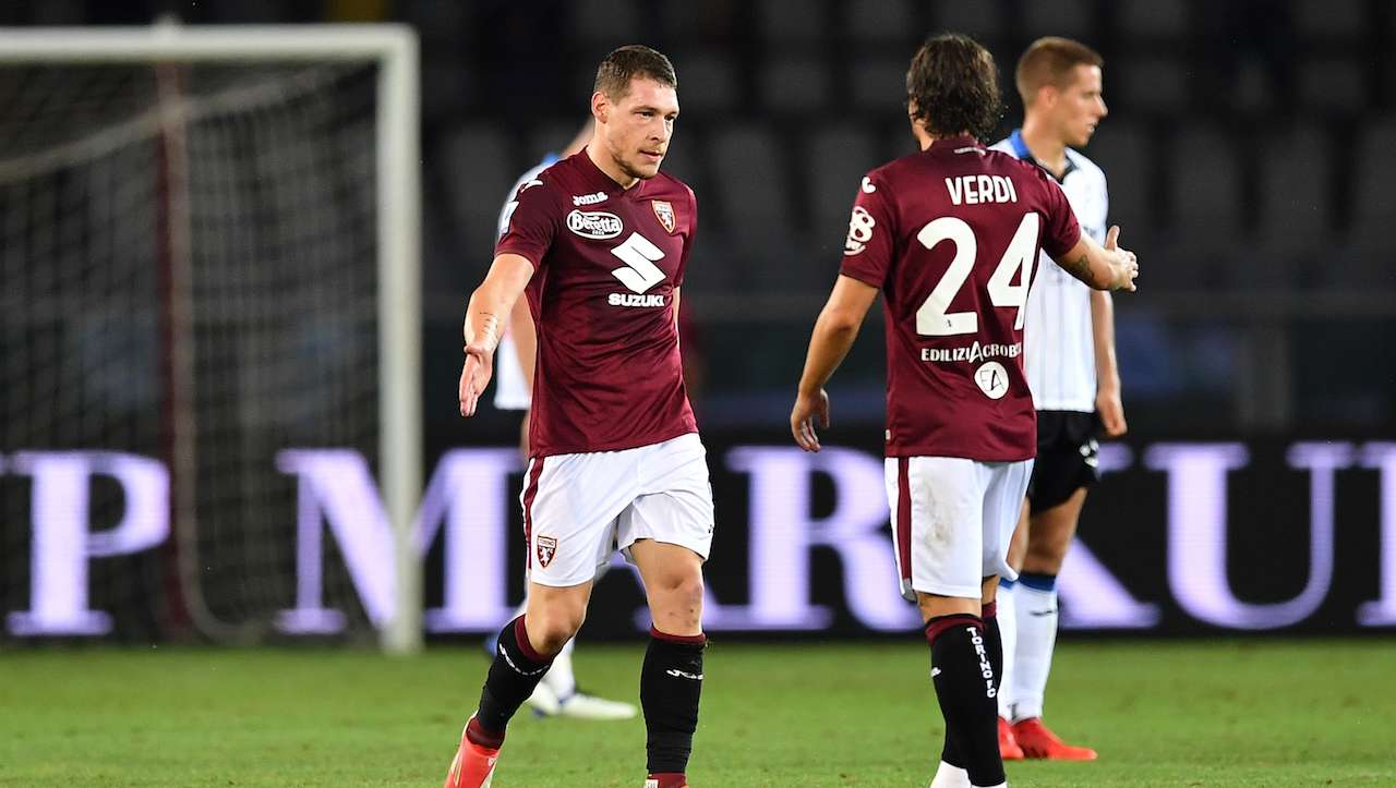 Verdi si complimenta con Belotti