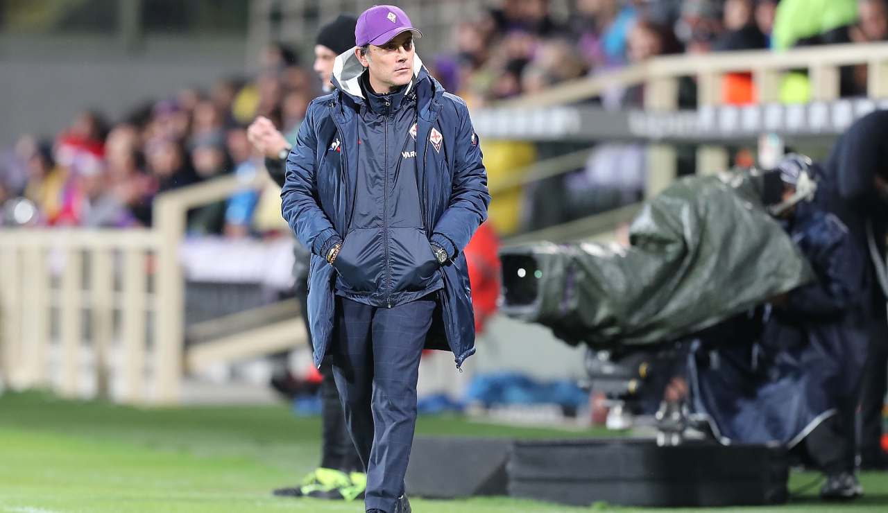 montella in panchina