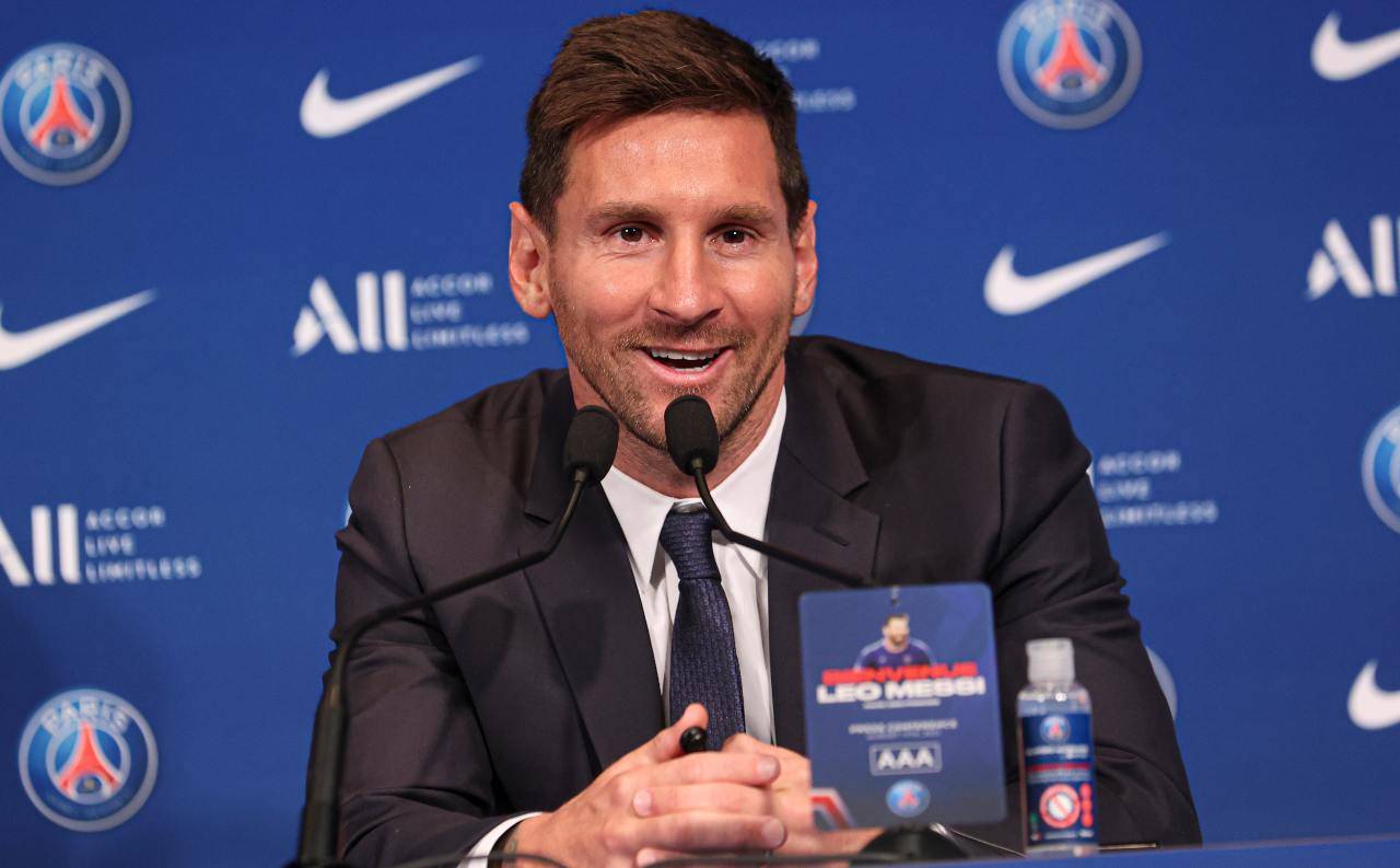 Messi in conferenza