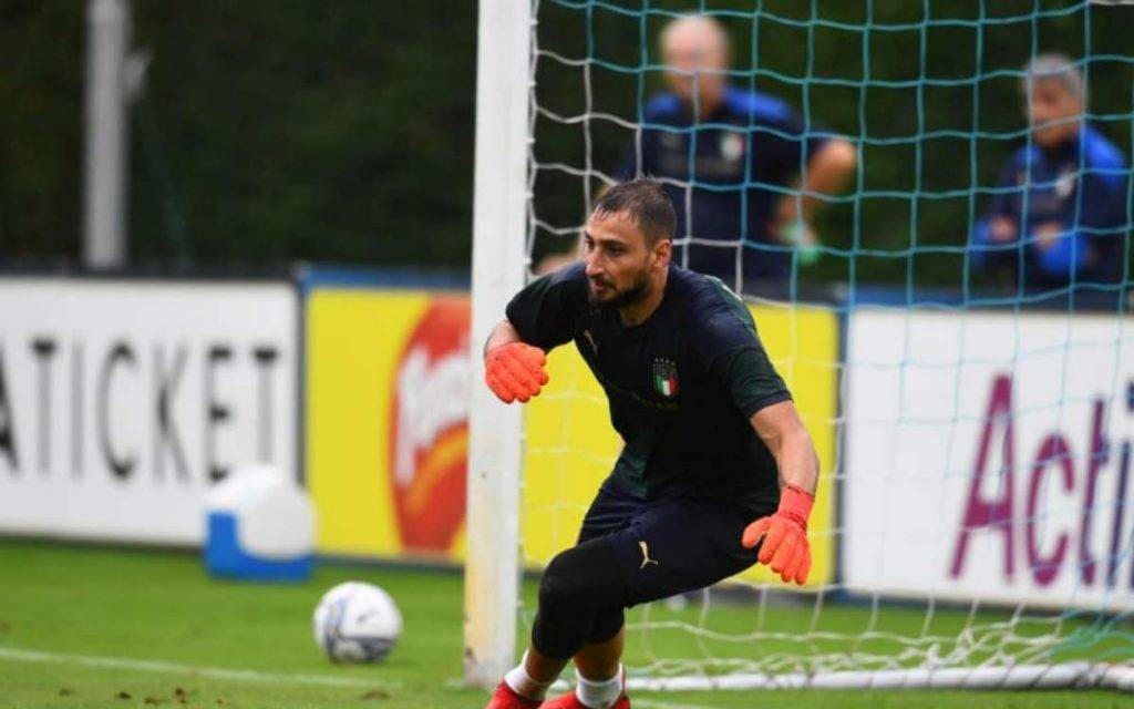 Donnarumma Italia