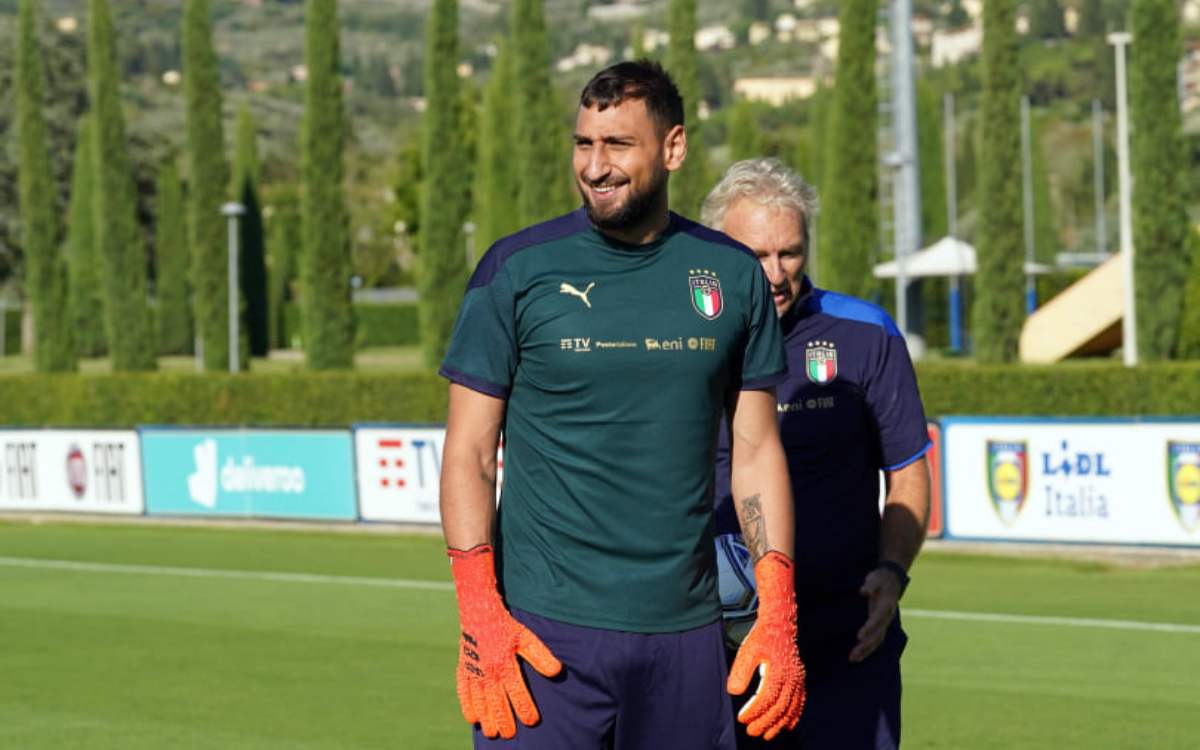 Donnarumma Italia