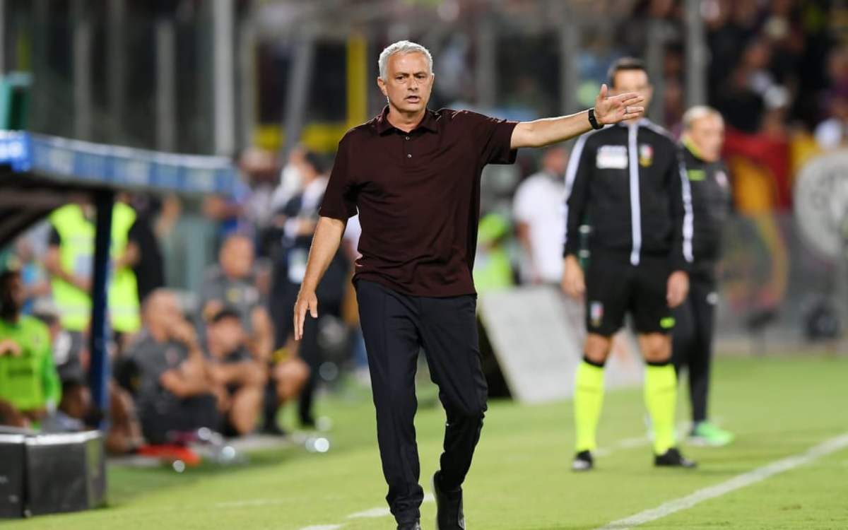 Mourinho Roma