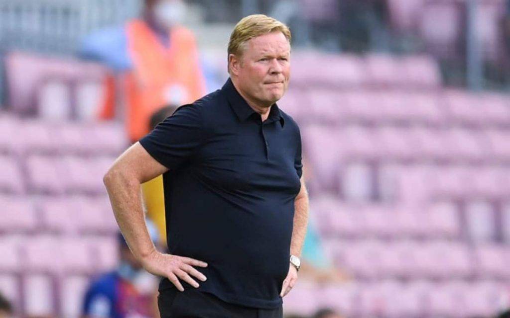 Koeman Barcellona