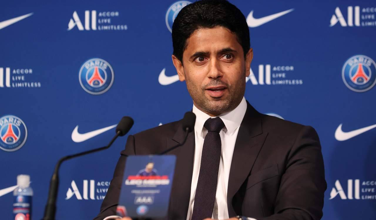 Al Khelaifi conferenza ECA