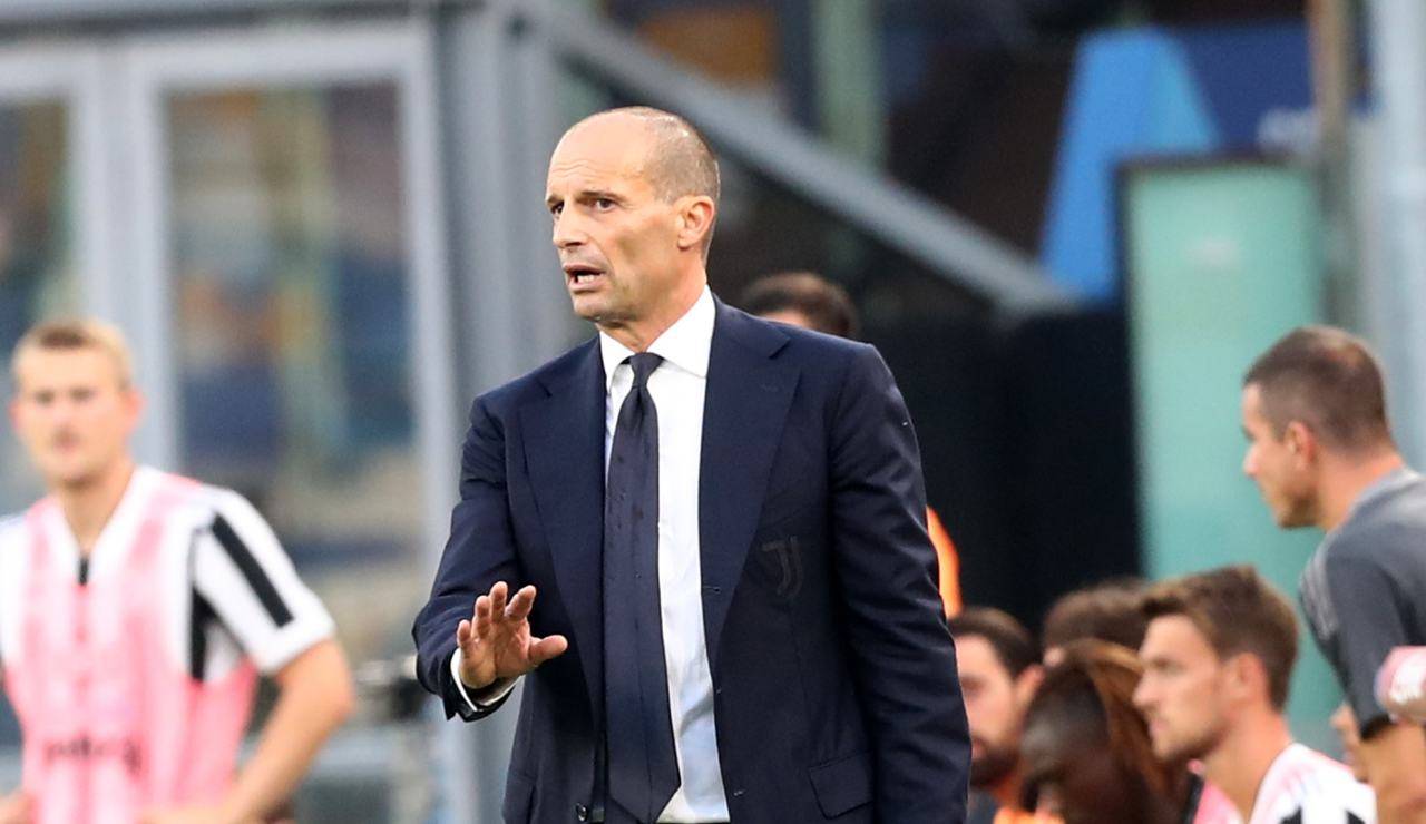 Allegri, allenatore della Juventus