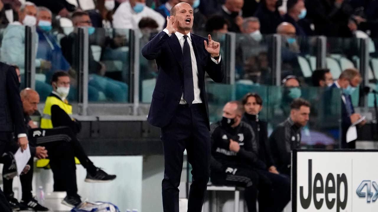 Allegri spazientito
