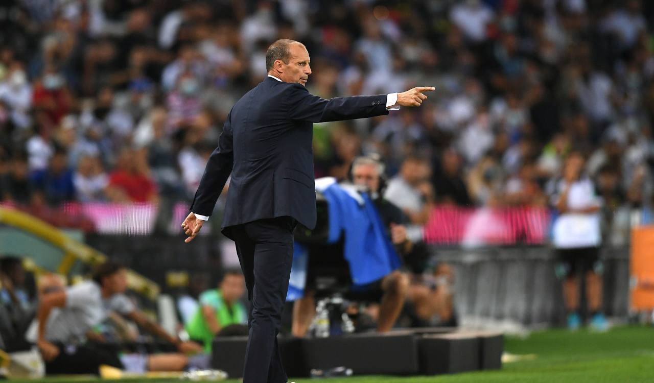 Allegri in campo