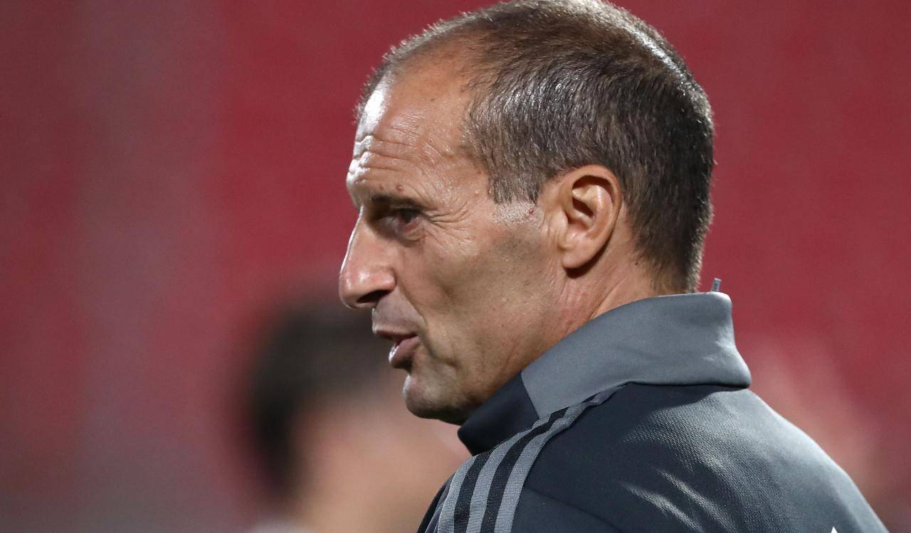 Allegri in panchina