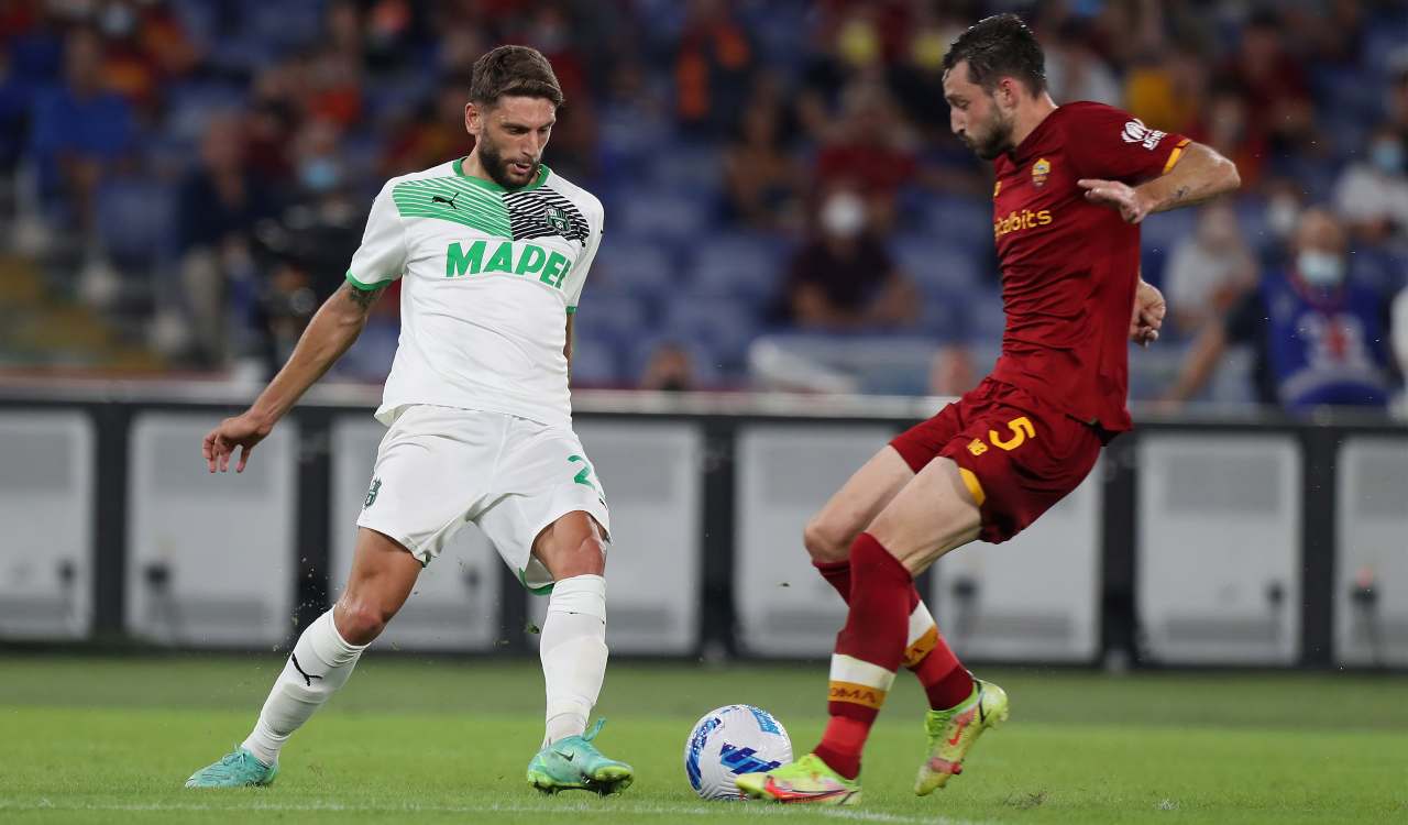 Berardi contro la Roma