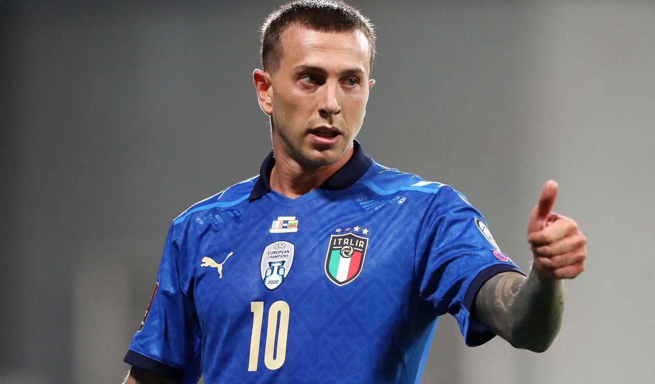 Bernardeschi con l'Italia