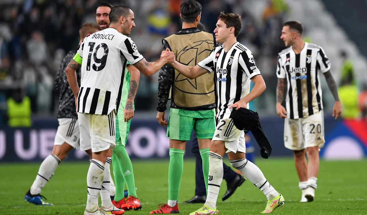 Bonucci e Chiesa