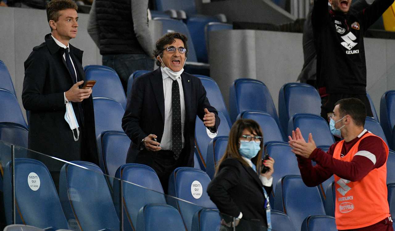 Cairo in tribuna