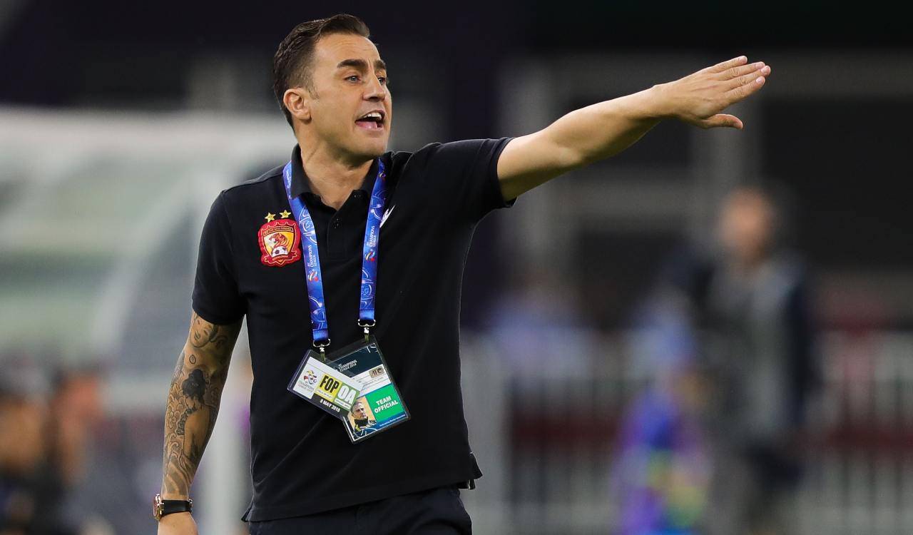 Cannavaro dà indicazioni