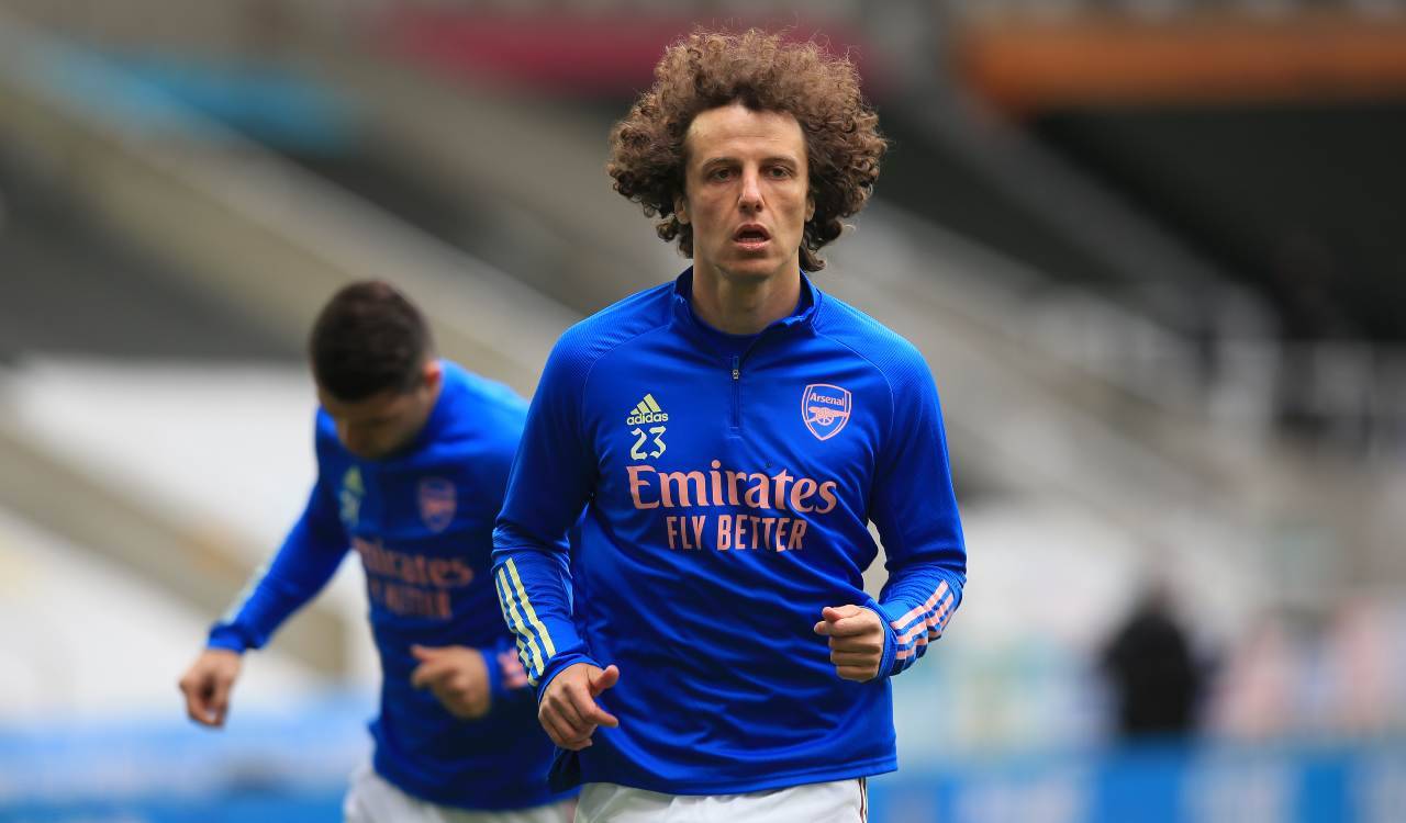 David Luiz in campo