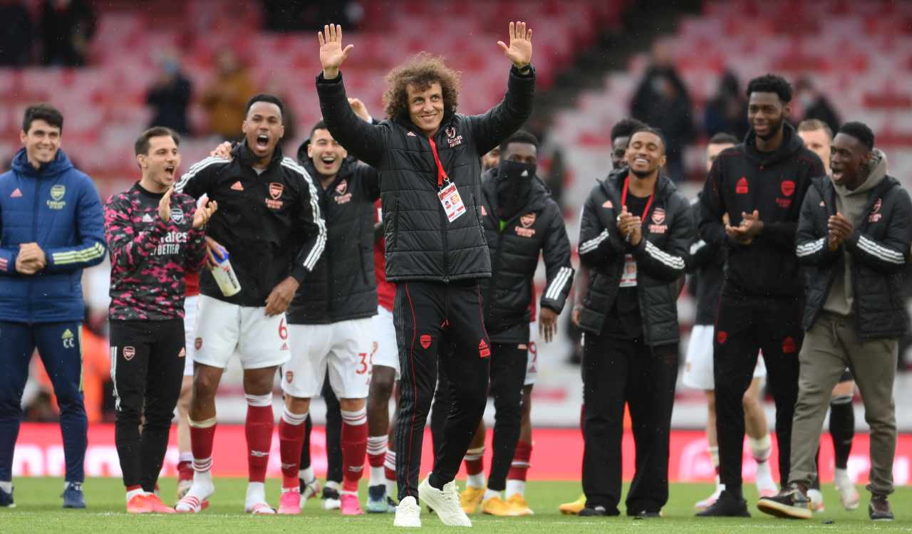 David Luiz svincolato