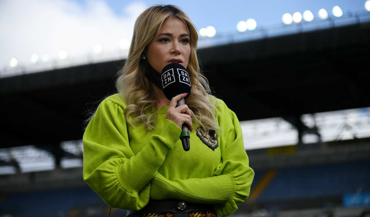 Diletta Leotta in conduzione a DAZN