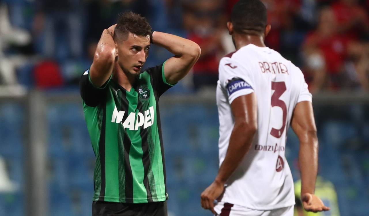 Djuricic Sassuolo