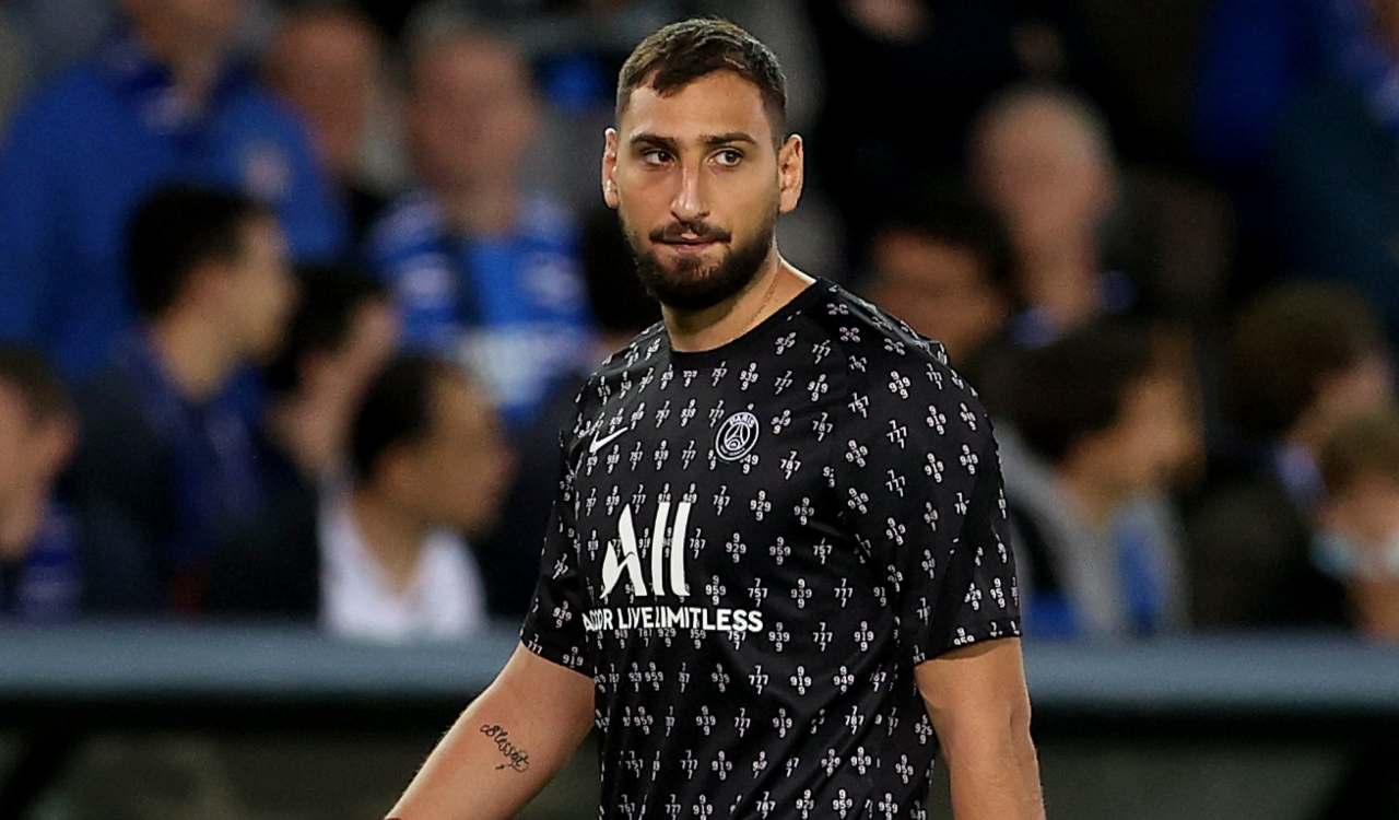 Donnarumma in campo