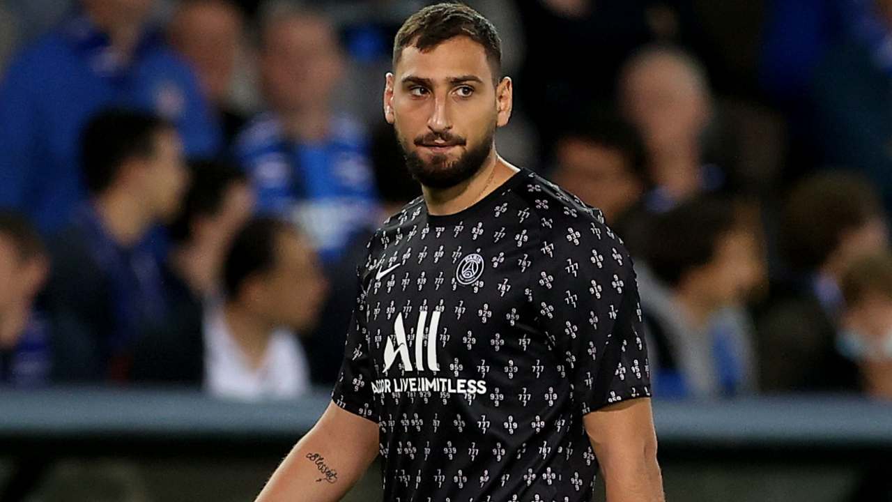 Donnarumma perplesso