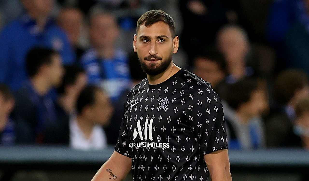 Donnarumma col PSG