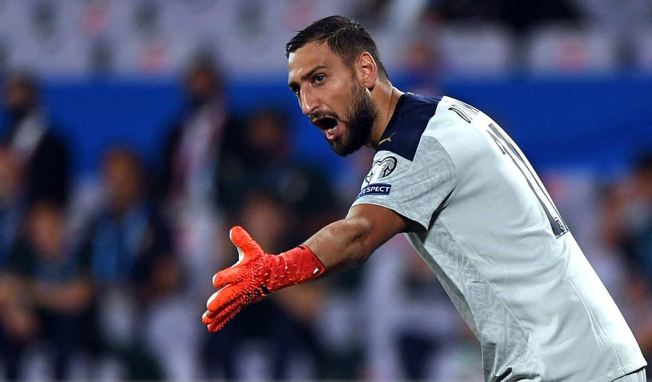Donnarumma urla in porta